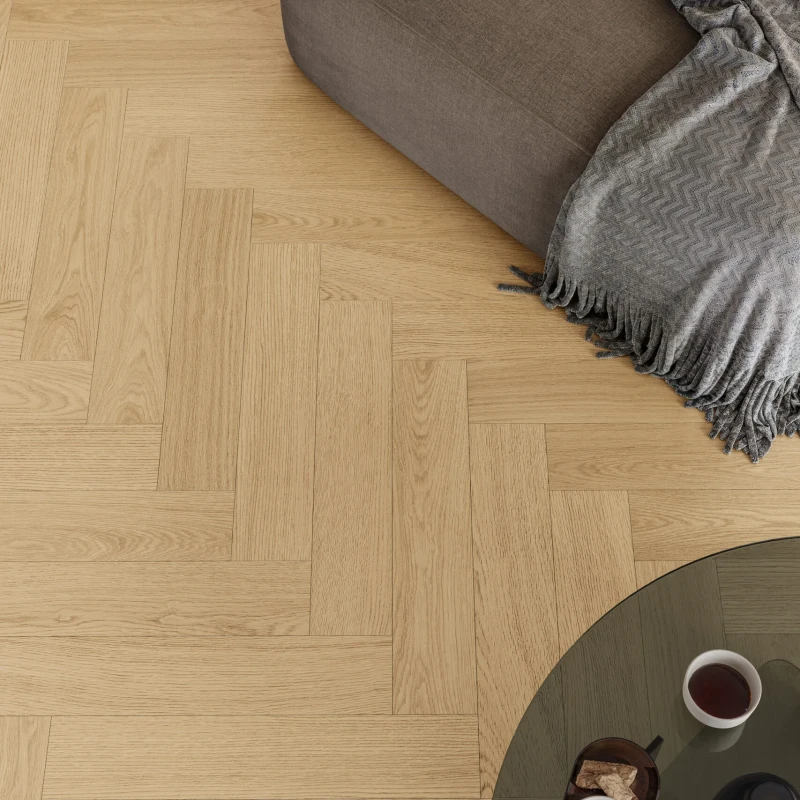 Stejar Cream Herringbone photo5